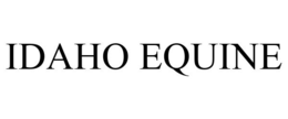 IDAHO EQUINE trademark