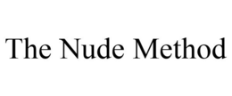 THE NUDE METHOD trademark