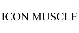 ICON MUSCLE trademark