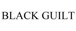BLACK GUILT trademark