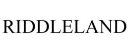 RIDDLELAND trademark