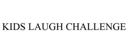 KIDS LAUGH CHALLENGE trademark