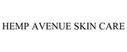 HEMP AVENUE SKIN CARE trademark