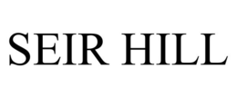 SEIR HILL trademark