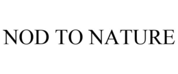 NOD TO NATURE trademark