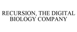 RECURSION, THE DIGITAL BIOLOGY COMPANY trademark