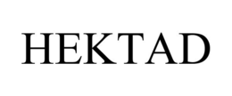 HEKTAD trademark
