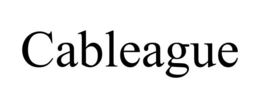 CABLEAGUE trademark