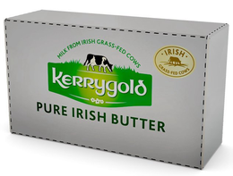 MILK FROM IRISH GRASS-FED COWS KERRYGOLD PURE IRISH BUTTER IRISH GRASS-FED COWS trademark