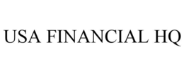 USA FINANCIAL HQ trademark