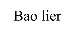 BAO LIER trademark