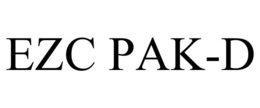EZC PAK-D trademark