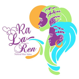 RA LA REN NATURAL HAIR SALON trademark