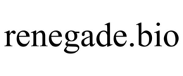 RENEGADE.BIO trademark