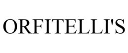 ORFITELLI'S trademark