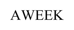 AWEEK trademark