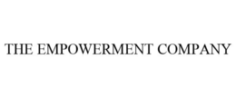 THE EMPOWERMENT COMPANY trademark