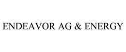 ENDEAVOR AG & ENERGY trademark