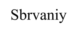 SBRVANIY trademark