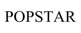 POPSTAR trademark