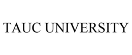 TAUC UNIVERSITY trademark