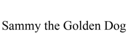SAMMY THE GOLDEN DOG trademark