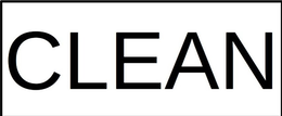 CLEAN trademark