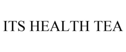 ITS HEALTH TEA trademark
