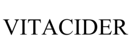 VITACIDER trademark