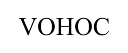VOHOC trademark