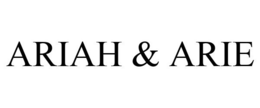 ARIAH & ARIE trademark
