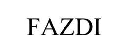 FAZDI trademark