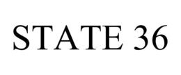 STATE 36 trademark