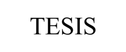 TESIS trademark