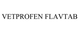 VETPROFEN FLAVTAB trademark