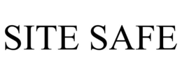 SITE SAFE trademark