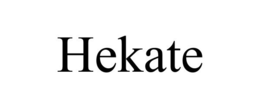 HEKATE trademark