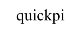 QUICKPI trademark
