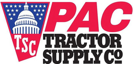TSC PAC TRACTOR SUPPLY CO. trademark