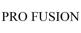 PRO FUSION trademark