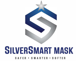 S SILVERSMART MASK SAFER SMARTER SOFTER trademark