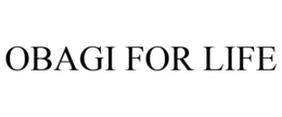 OBAGI FOR LIFE trademark