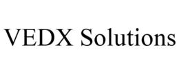 VEDX SOLUTIONS trademark