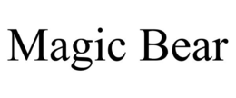MAGIC BEAR trademark