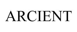 ARCIENT trademark
