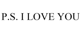 P.S. I LOVE YOU trademark