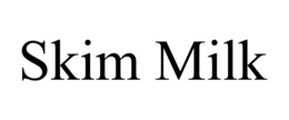 SKIM MILK trademark