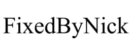 FIXEDBYNICK trademark