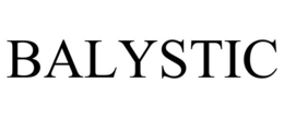 BALYSTIC trademark