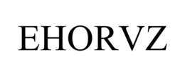 EHORVZ trademark